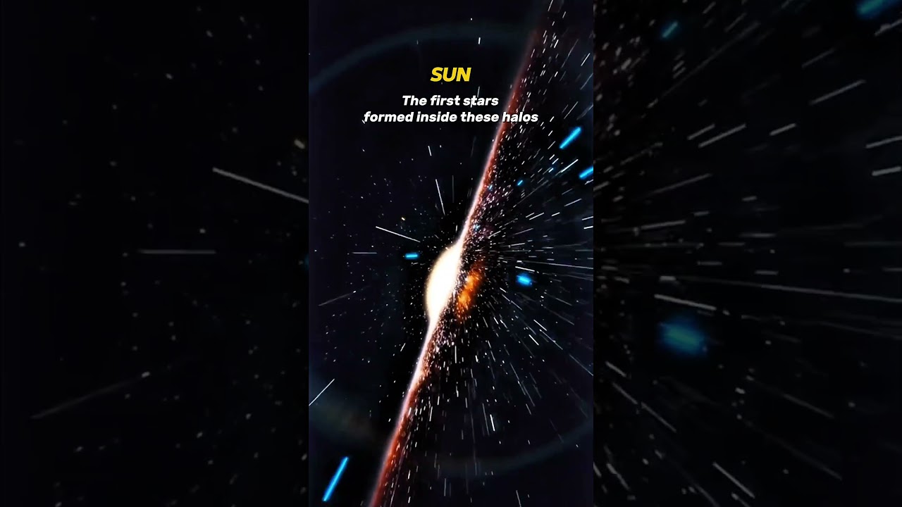 How the first galaxy was formed 