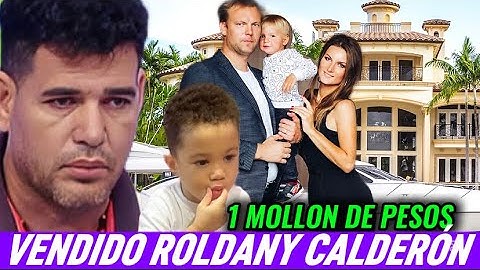 ROLDANI CALDERÓN: PADRE VENDIÓ ROLDANI POR UN MILLÓN A UNA FAMILIA PARA PAGAR UNA DEUDA 💸 INCREÍBLE