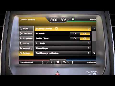 Troubleshooting Your Ford Sync Bluetooth Issues - YouTube