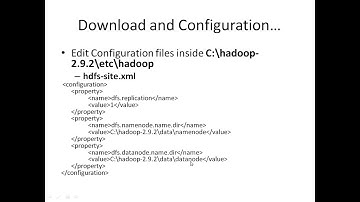 hadoop  installation part1_3 for windows 7/10
