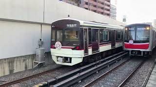 【ギリギリ被り回避】北急9003f発車&大阪メトロ31608f入線