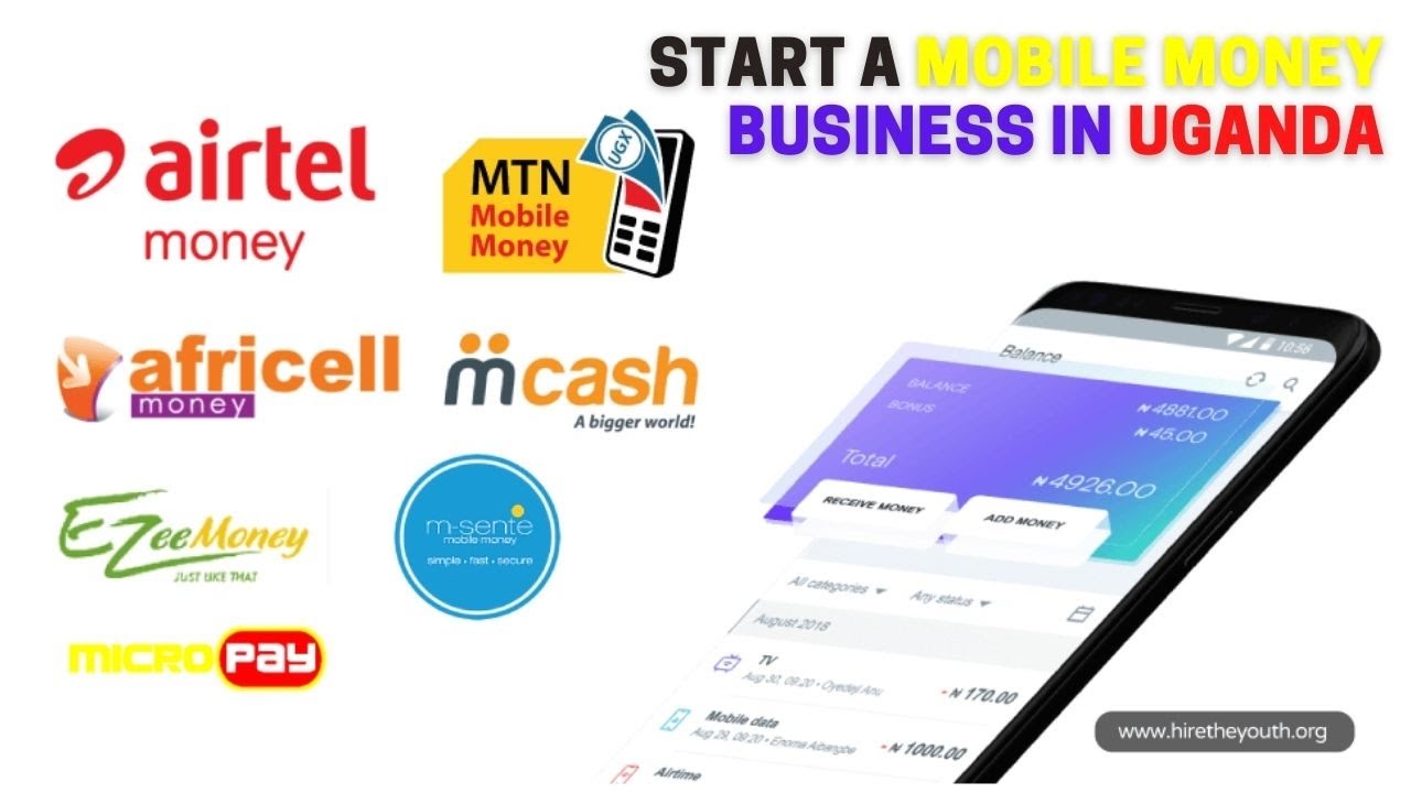 mobile money business plan in uganda