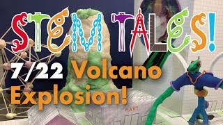STEM Tales - Volcano Explosion