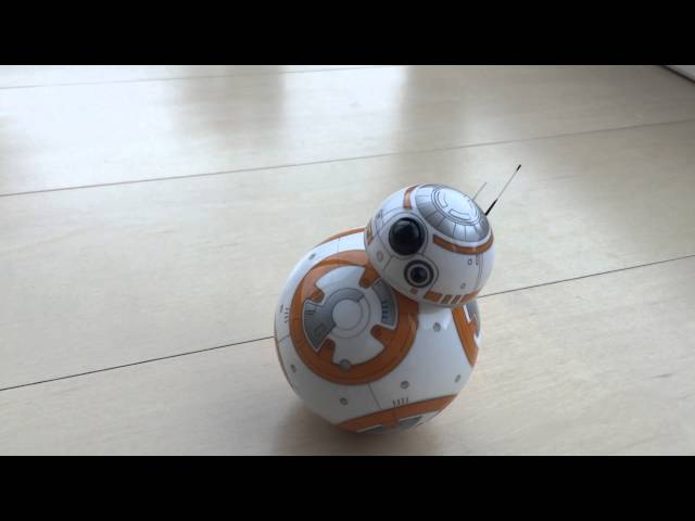 BB8発進!