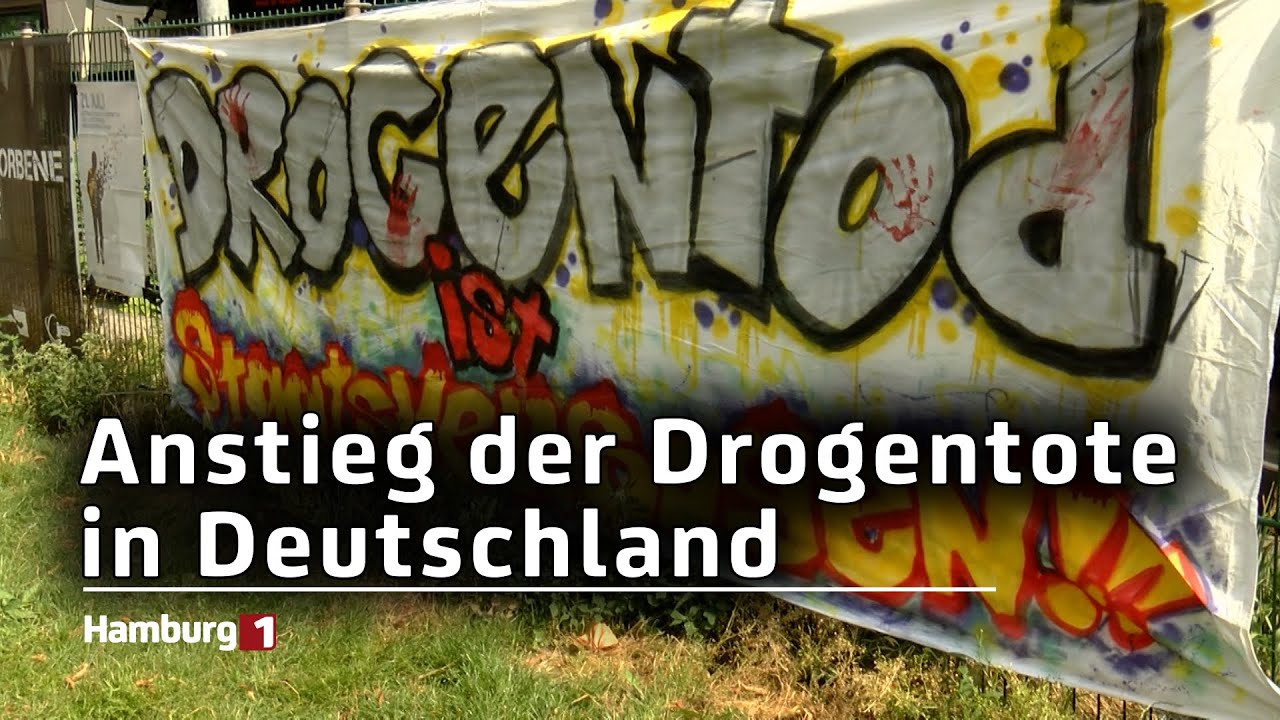 96 Drogentote in Hamburg im vergangenen Jahr - Beratungsstellen schlagen Alarm!