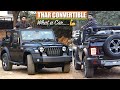 Mahindra Thar Convertible - Walkaround Review with On Road Price | Mahindra Thar 2021