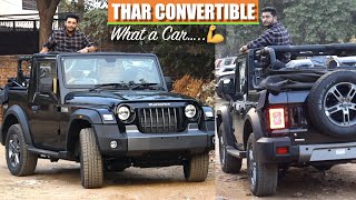 Mahindra Thar Convertible - Walkaround Review with On Road Price | Mahindra Thar 2021 screenshot 4