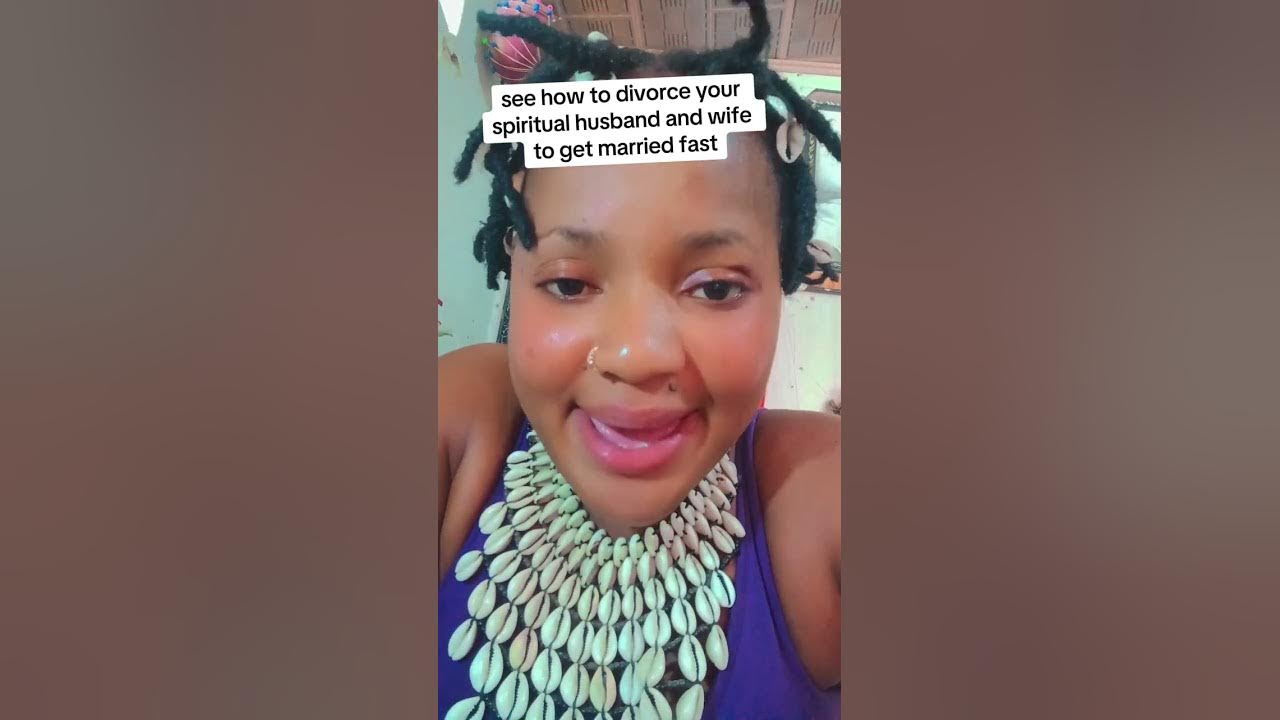 see how to divorce your spiritual husband and wife - YouTube
