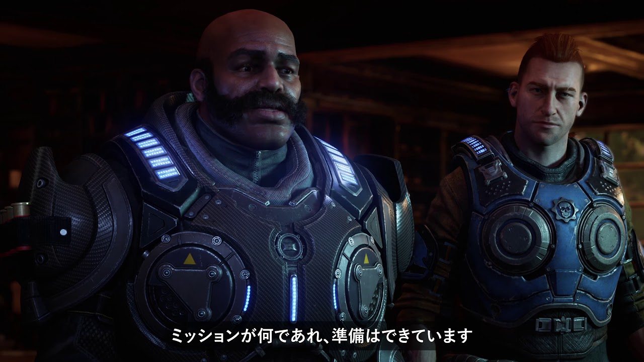 Gears 5 • Hivebusters DLC Campaign 4K Launch Trailer • JP • XSX Xbox One PC