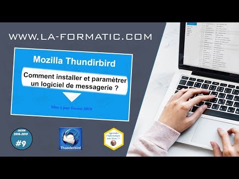 Comment installer et paramètrer un logiciel de messagerie ?