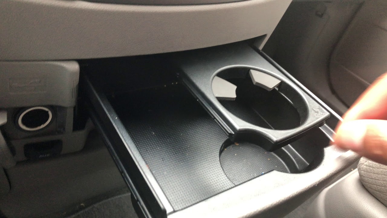 Honda Odyssey Hidden Compartments And Cupholders Youtube