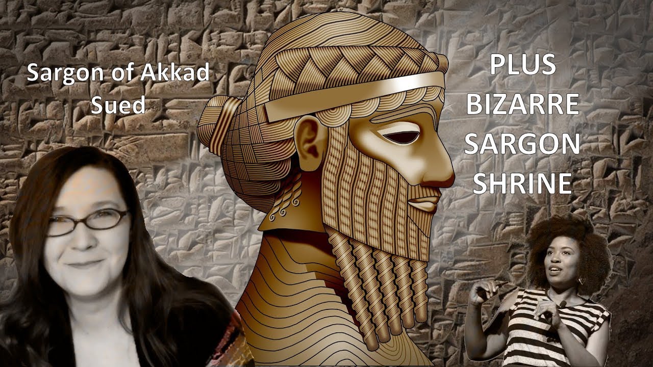 92: Sargon of Akkad Sued by Akilah Hughes + bizarre shrine by Kristi Winters