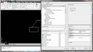 Creating Custom Contextual Ribbon Tabs in AutoCAD 2010