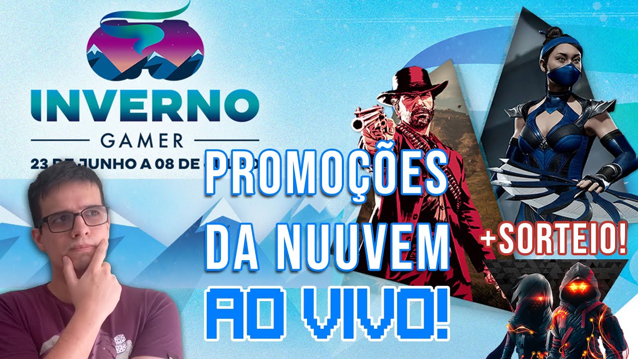 Promoção de Jogos da Nuuvem! 