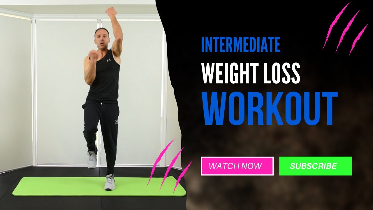 Intermediate Weight Loss Workout - Full Body