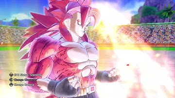 DRAGON BALL XENOVERSE 2 Transformation Commissions: Super Saiyan All (UE Variant) for Male CAC