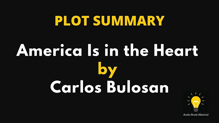 PLOT SUMMARY - America Is in the Heart by Carlos B...