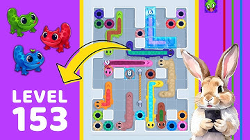 Gecko Out Level 153 Solution Walkthrough