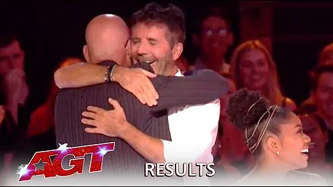 Simon Cowell SURPRISES Howie Mandel For 10 Years AGT Judging! | America's Got Talent 2019