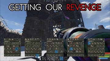 REVENGE RAIDING THE LARGEST TEAM ON THE SERVER! - Rust Movie // Rust Console