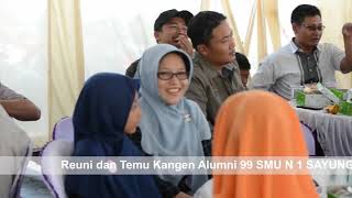 Ada cerita Alumni 99 SMUN 1 Sayung saat reunian di Pantai Moor Bedono Sayung Demak(30/09/2018)