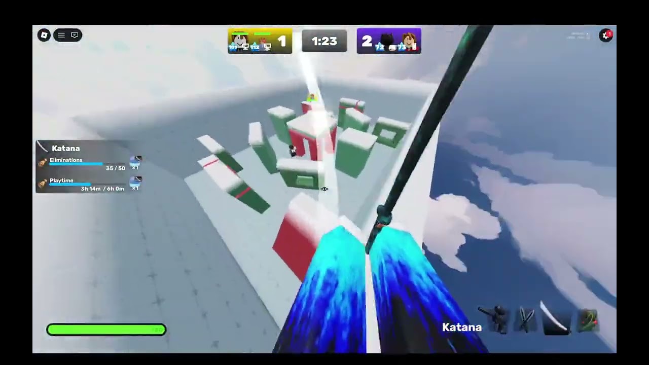 mig og min ven går efter så stor en winstrek så  mulit men det går helt galt