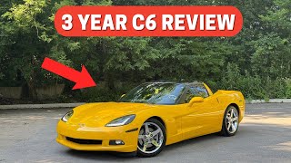 3 Year C6 Corvette Ownership Review (WOULD I BUY AGAIN?)