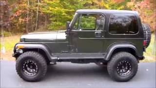 Новый проект Jeep Wrangler YJ 1995 года!