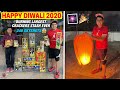 BURNING LARGEST CRACKERS STASH EVER - HAPPY DIWALI 2020 | 🔥🔥😍