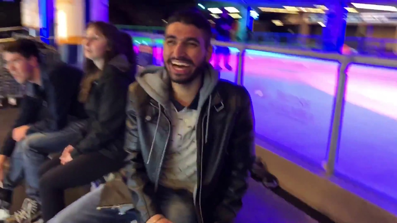 Ice skating by Punjabi boys YouTube