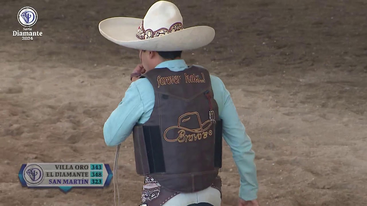 Serie Diamante. Fase 5. Charreada 1