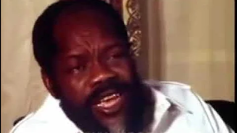 Odimegwu Ojukwu speaks after the Nigerian Biafran Civil war on the Policy of No Victor, No Vanquish"