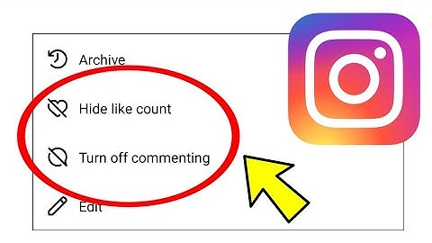 How To Hide Like Count And Turn off Commenting On Instagram Post