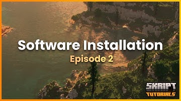 Minecraft Skript Tutorial #2 - Software Installation