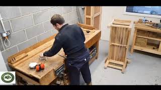 Garden Bench Assembly (Part 2 of 2)