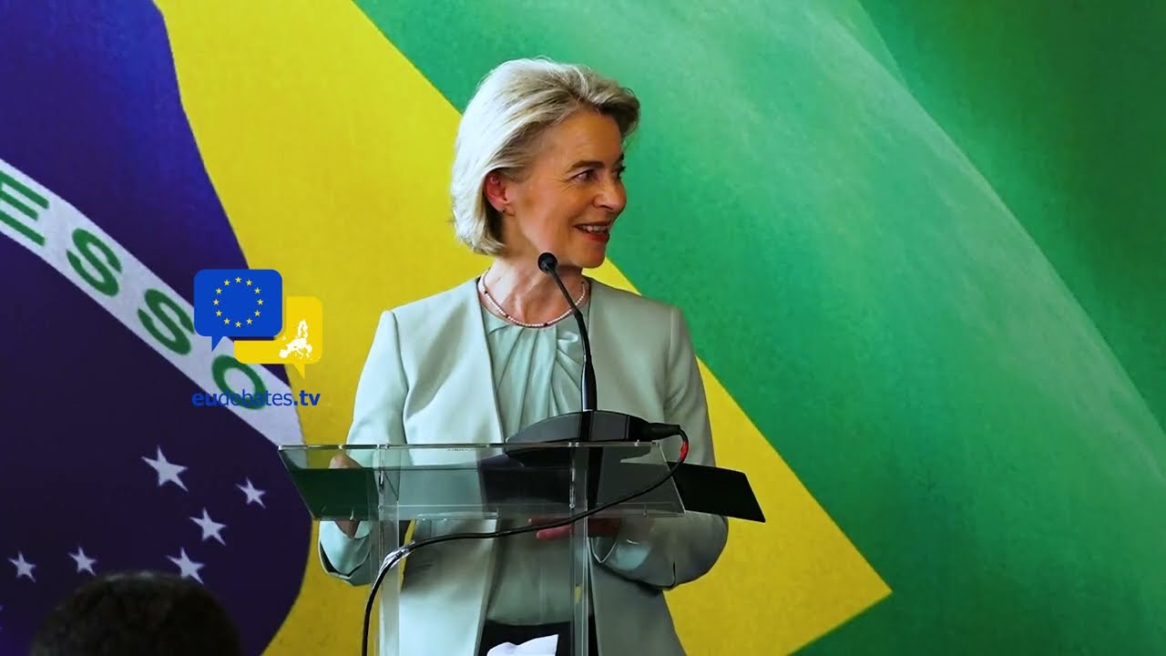 25 Years in the Making: A Historic EU–Mercosur Deal for 700 Million People – Ursula von der Leyen