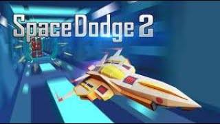 Space Dodge2 on Oculus Go (VR game)
