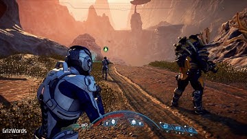 Mass Effect Andromeda [PC] Squad Profiles in Combat