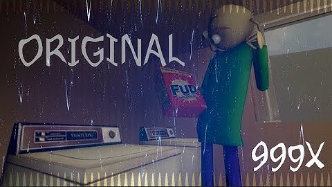 Baldi Throws a PARTY SFM Baldi