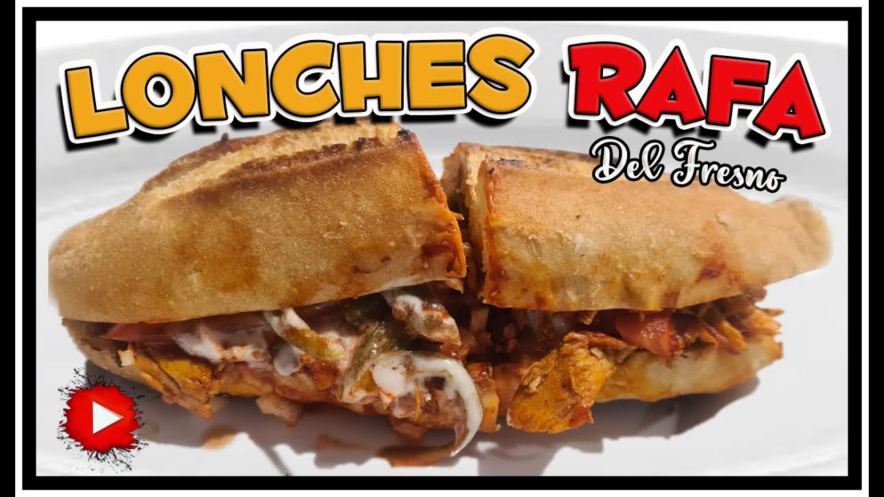 Los mejores LONCHES DE PIERNA 😋 YouTube