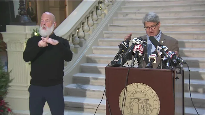 Georgia Secretary of State presser Dec. 7