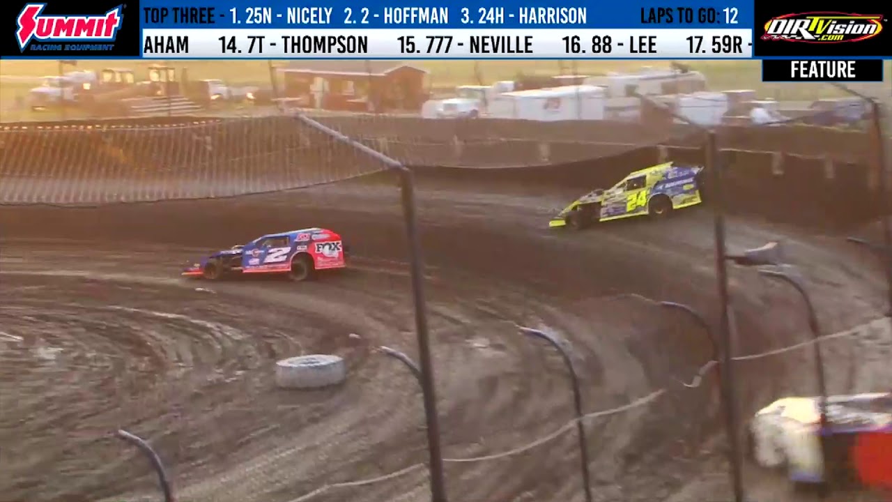 Adelaide Connection frame DIRTcar Summer Nationals Modifieds Macon Speedway July 4, 2019 | HIGHLIGHTS  - YouTube