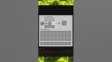 How to Craft a Turtle Shell in Minecraft #minecraft