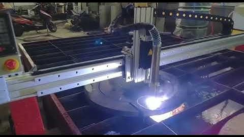 Máy cắt cnc asia
