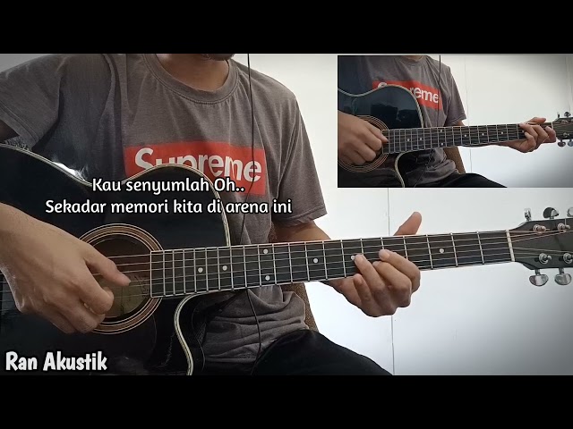 Man Bai_ Kau Ilhamku Guitar Cover By Ran Akustik class=
