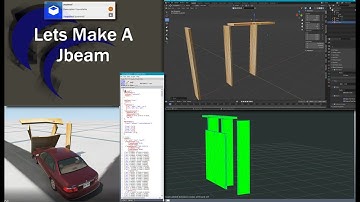 Lets make a Jbeam with tutorial files in the description and links to programs needed
