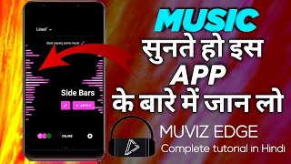 Muviz edge|Music Visualizer|Edge Music Lighting|Best Music Visualizer App|How to use Muvis edge|hind screenshot 3