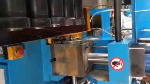 Five Station Tube Reducing Machine,Pipe End Forming Machine,Pipe Swaging Machine