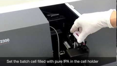 Particle size distribution measurement of chocolates