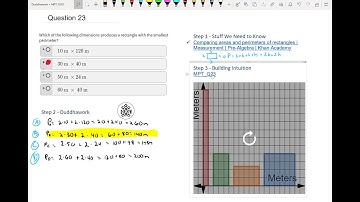 MPT Q23 - Ontario Mathematics Proficiency Test